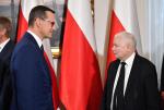 Mateusz Morawiecki wciąż ma poparcie Jarosława Kaczyńskiego