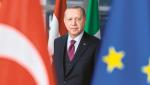 Już tylko co trzeci obywatel Turcji rządzonej przez Recepa Tayyipa Erdogana (na zdjęciu w Brukseli w 2020 r.) widzi w Europie najważniejszego partnera w polityce międzynarodowej