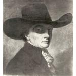 Jan Piotr Norblin (1745-1830), zdjęcie zaginionego w trakcie II wojny światowej autoportretu z 1788 r.