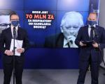 Posłowie opozycji (na zdj. Michał Szczerba i Dariusz Joński) cały czas domagają się wyjaśnienia afery respiratorowej