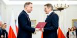 Prezydent Andrzej Duda wręczył akt nominacji na szefa KPRM Markowi Kuchcińskiemu