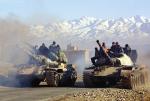 Od 22 grudnia 2001 r. Afganistanem władał rząd tymczasowy (skupiający dawne siły opozycyjne) i prezydent Hamid Karzaj. Od 2002 r. afgańskie wojsko walczyło z talibami