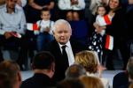 Jarosław Kaczyński ponownie ruszył w trasę przedwyborczą po kraju