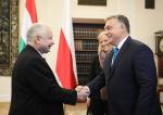Jarosław Kaczyński i Viktor Orbán współpracują blisko od lat i mają wspólną politykę wobec UE