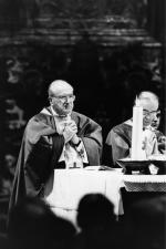 Kardynał Sebastiano Baggio. Bazylika św. Piotra, 25 sierpnia 1978 r.