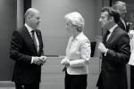 Kanclerz Niemiec Olaf Scholz i szefowa Komisji Europejskiej Ursula von der Leyen, czerwiec 2022 r.