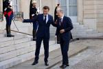 Środowe spotkanie w Paryżu było krótkie. Kanclerz Scholz i prezydent Macron nie wygłosili nawet oświadczeń dla prasy