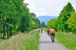 Odcinek szlaku rowerowego Velo Dunajec między Nowym Targiem a Nowym Sączem należy do najbardziej malowniczych w kraju