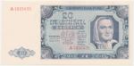 Za 15 tys. zł sprzedano banknot z 1948 roku