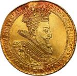 Cenę 640 tys. zł osiągnęła moneta Zygmunta III Wazy z 1614