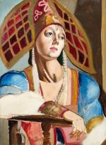 Prywatne muzeum Villa la Fleur zyskało kolejny obraz Tamary Łempickiej