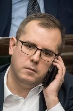 Poseł PiS Przemysław Czarnecki został zawieszony w prawach członka partii Jacek Dominski/REPORTER