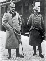 Feldmarszałek Paul von Hindenburg i generał Erich Ludendorff, ok. 1930 r.
