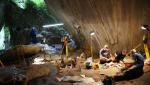 Stanowisko archeologiczne w jaskini Arma Veirana we włoskiej Ligurii. Archeolodzy znaleźli tu grób sześciotygodniowej dziewczynki