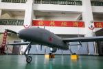 Tajwański dron prezentowany w instytucie nauki i technologii w Taichung