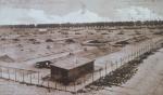 Obóz jeniecki pod Strzałkowem. Tam we wrześniu 1920 r. wybuchły aż trzy epidemie: tyfusu, czerwonki i cholery. Wielu czerwonoarmistów zmarło