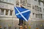 45 proc. Szkotów opowiada się za niepodległością, a 46 proc. jest temu przeciwna
