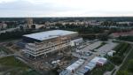 Budowa Hali Ślęzy we Wrocławiu realizowana jest w systemie „pod klucz”