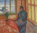 „Melancholia” Edvarda Muncha z Oslo. Wystawę przygotowali kuratorzy Agnieszka Bagińska i Wojciech Głowacki