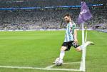 Leo Messi ma być może ostatnią szansę, by na mundialu w reprezentacji dorównać Diego Maradonie Glyn KIRK/AFP