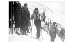 Międzynarodowe zawody narciarskie o mistrzostwo Polski. Zakopane, luty 1935 r. – z numerem 3 startowała Helena Marusarzówna – rozstrzelana przez Niemców 12 września 1941 r.