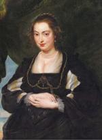 ≥Peter Paul Rubens, „Portret damy”, ok. 1620–1625; olej, płótno; 14,4 mln zł na aukcji w Desa Unicum