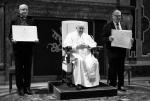 Joseph Weiler odebrał Nagrodę Ratzingera z rąk papieża Franciszka