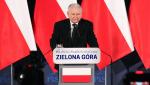 Jarosław Kaczyński ma powody do zadowolenia: Prawo i Sprawiedliwość niezmiennie prowadzi w sondażach poparcia dla partii politycznych