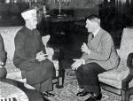 28 listopada 1941 r. na spotkanie z Hitlerem do Berlina przybył wielki mufti Jerozolimy Amin al-Husajni