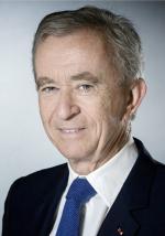 1. Bernard Arnault, prezes koncernu LVMH (Louis Vuitton Moët Hennessy)