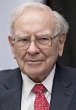 4. Warren Buffett, przedsiębiorca i filantrop, dyrektor gen. Berkshire Hathaway