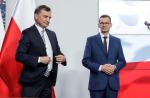 Choć Zbigniew Ziobro i Mateusz Morawiecki toczą zaciekły spór w sprawie KPO, to jednak wciąż zakładają wspólny start w wyborach