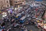 Zatłoczony Kair. W wielkiej aglomeracji przybywa ostatnio ponad 400 tysięcy mieszkańców rocznie