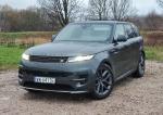 Range Rover Sport zapewnia komfort, styl i jazdę w terenie