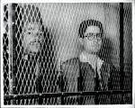 Dwóch izraelskich szpiegów – Mosze Marzouka i Szmula Azara – Trybunał Wojskowy w Kairze skazał na śmierć przez powieszenie. Wyrok wykonano 31 stycznia 1955 r.