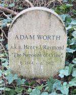 Nagrobek Adama Wortha na cmentarzu Highgate w Londynie