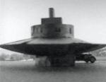 UFO Hitlera, czyli eksperymenty nazistowskich naukowców: pojazd oznaczony kryptonimem RFZ-7 (określany później jako Vril1-Jäger) miał średnicę 11,5 m i trzyosobową załogę