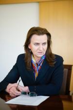 Prof. Gertruda Uścińska, prezes ZUS
