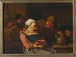 „Scena w karczmie”, obraz holenderskiego malarza barokowego Egberta van Heemskercka