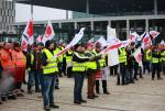 Organizatorem strajku na niemieckich lotniskach jest centrala związkowa pracowników sektora publicznego Ver.di