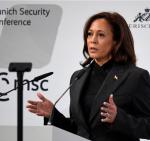 Wiceprezydent Kamala Harris uznała w Monachium, że Rosja dopuściła się zbrodni przeciw ludzkości