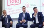 Donald Tusk, Władysław Kosiniak-Kamysz i Szymon Hołownia powinni mówić wspólnie, choć niekoniecznie jednym głosem. AP/Leszek Szymański