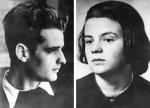 Hans Scholl, brat Sophie, także został stracony 22 lutego 1943 r. Sophie Scholl została zgilotynowana 22 lutego 1943 r.