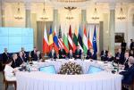 W Warszawie prezydent USA przedstawił plany Bukareszteńskiej Dziewiątce, w najbliższych dniach zapozna z nimi przywódców Wielkiej Brytanii, Włoch i Niemiec