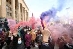 W Tbilisi demonstrowały tysiące Gruzinów, kilkadziesiąt osób zatrzymano