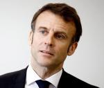 Prezydent Francji Emmanuel Macron