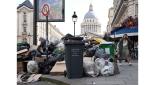 Debacie w parlamencie towarzyszą strajki, w tym służb oczyszczania Paryża