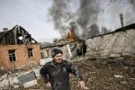 Płonie Czasiw Jar, gdzie Ukraińcy bronią drogi zaopatrzeniowej do Bachmutu