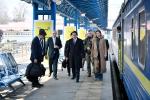 Premier Kishida przyjechał do Kijowa pociągiem z Przemyśla