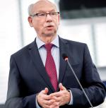 Janusz Lewandowski, europoseł Platformy Obywatelskiej, były komisarz UE ds. budżetu i programowania finansowego